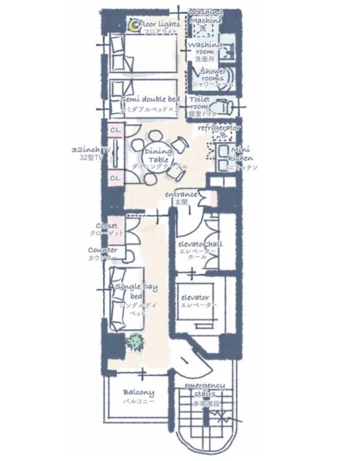 Prime Suites Tokió Kültér fotó